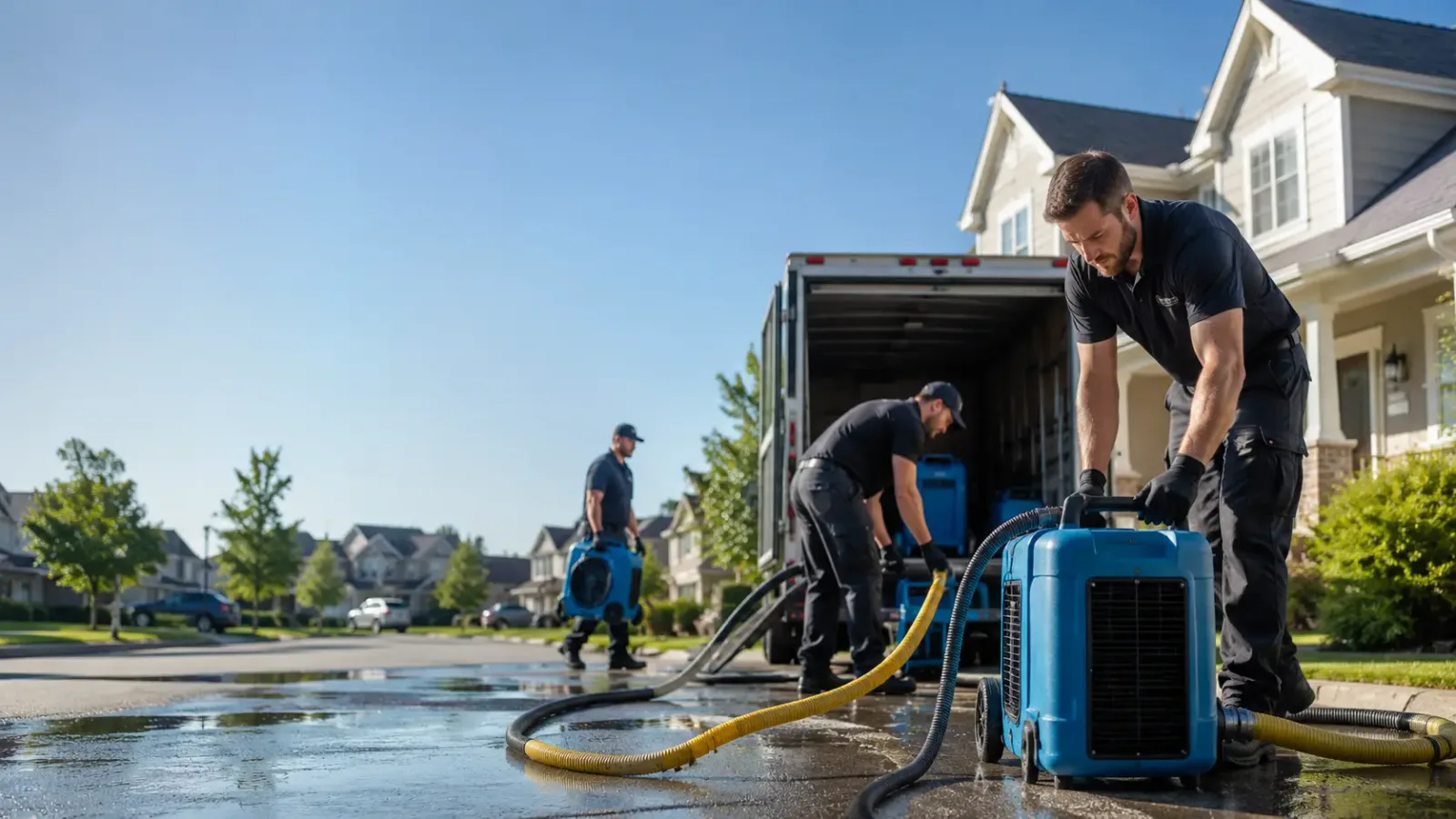 Water Damage Mitigation in Haubstadt, IN